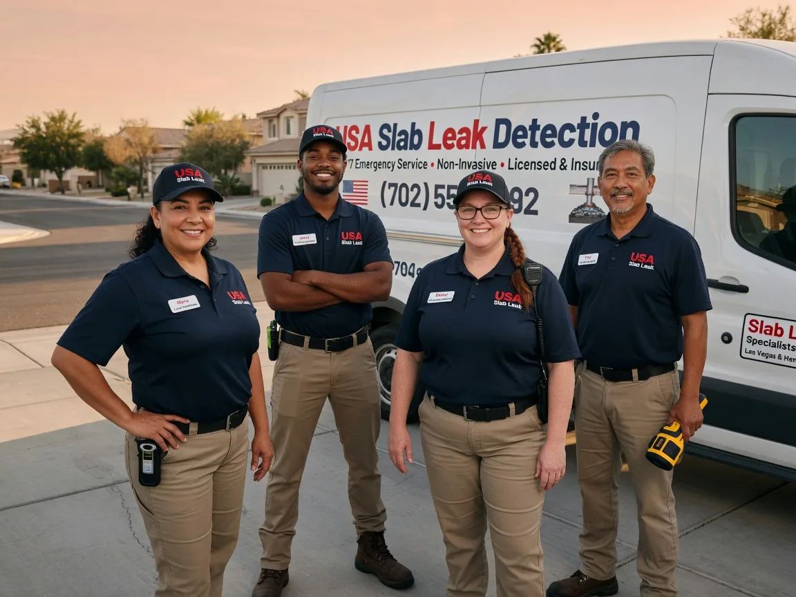 Slab Leak Repair company in Barrett, MN