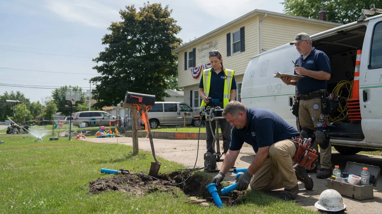 Slab Leak Repair in Barrett, MN near me